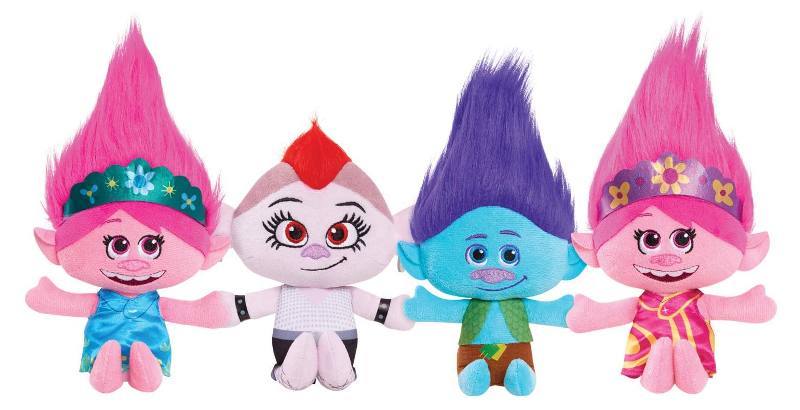 Trolls Peluche Musicale - The Toys Store