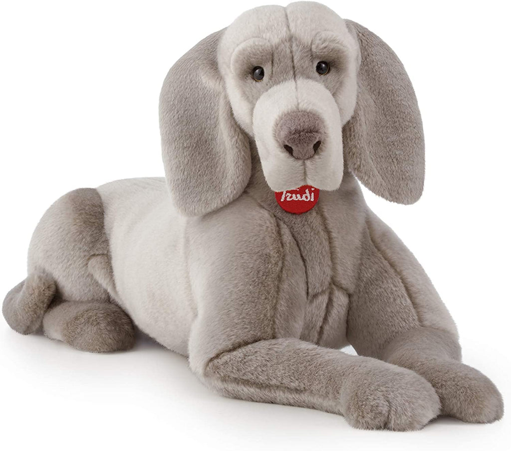 peluche Peluche Trudi Cane 22018 - Weimaraner Wolfgang Taglia XL