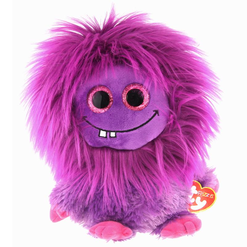 Ty Peluche Occhi Grandi Frizzys Lola - The Toys Store