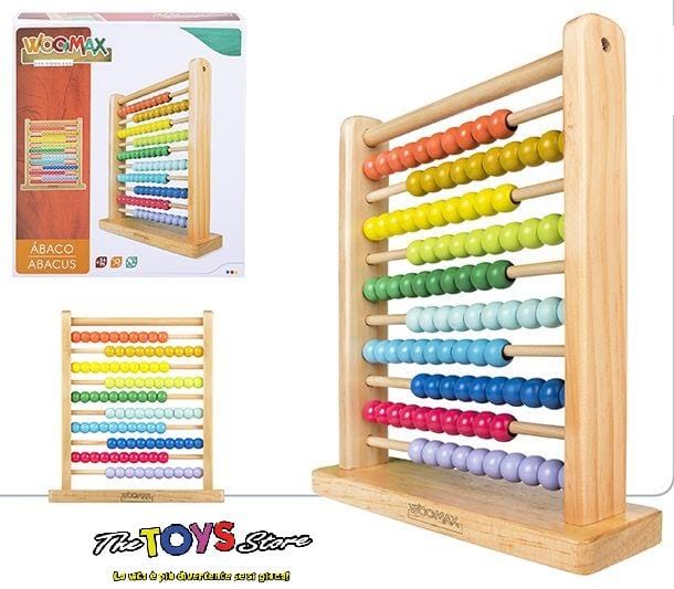 Abaco in Legno per Bambini - The Toys Store