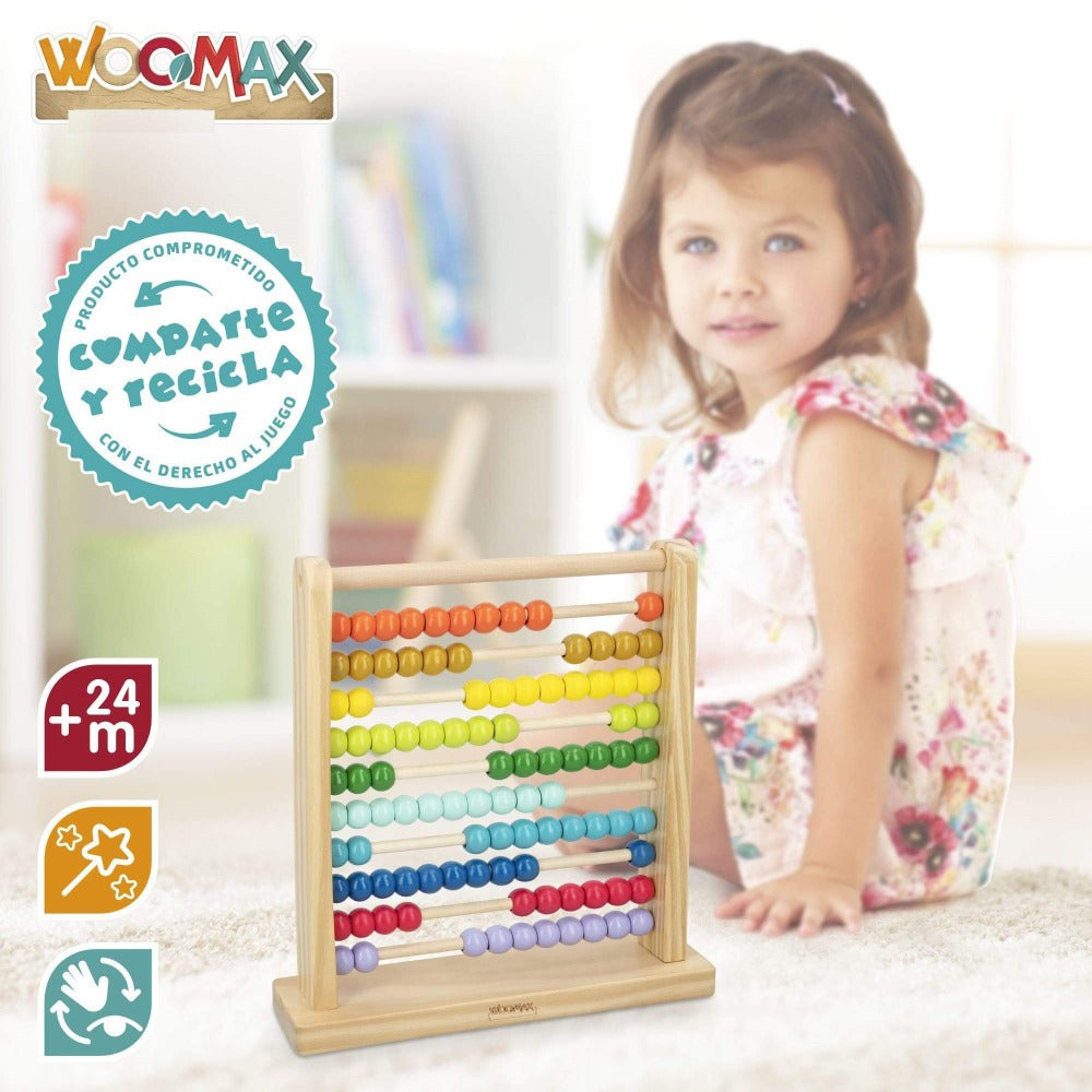 Abaco in Legno per Bambini - The Toys Store