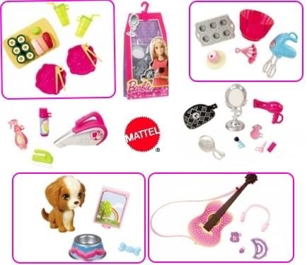 Barbie Accessori Casa e Cuccioli - The Toys Store