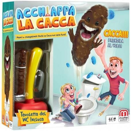 Giochi in scatola Acchiappa la Cacca Gioco da Tavola per Bambini