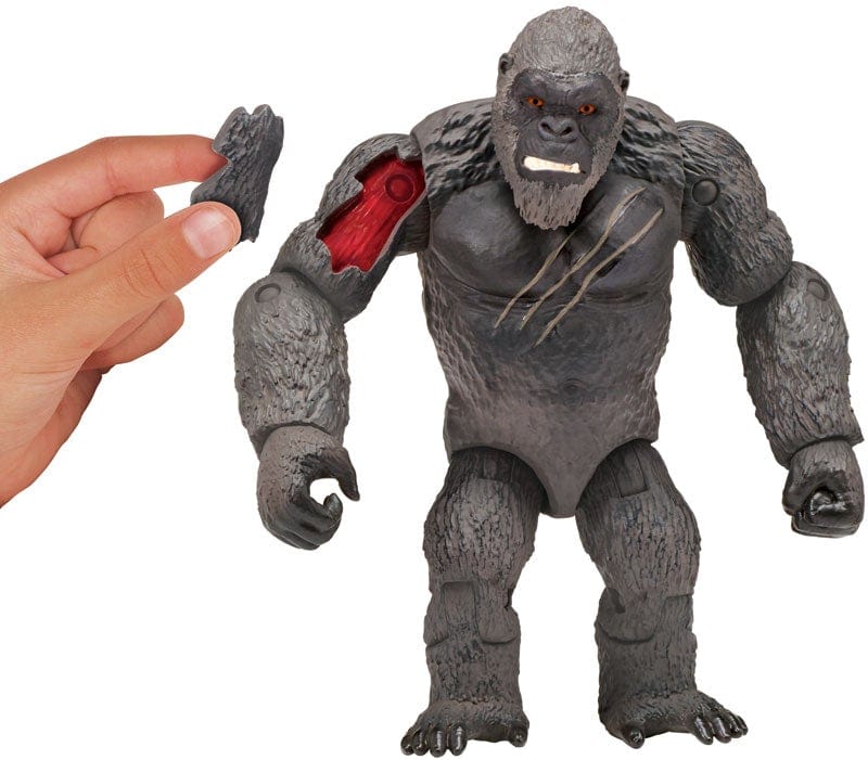 Action figure Personaggi Godzilla VS Kong - Kong con Aereo da Combattimento
