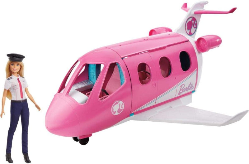 Barbie Aereo dei Sogni con Pilota, Veicolo e Bambola Pilota Inclusa - The Toys Store