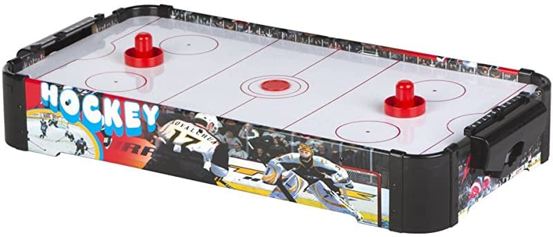 Giocattoli Air Hockey da Tavolo in Legno per bambini 69x36cm