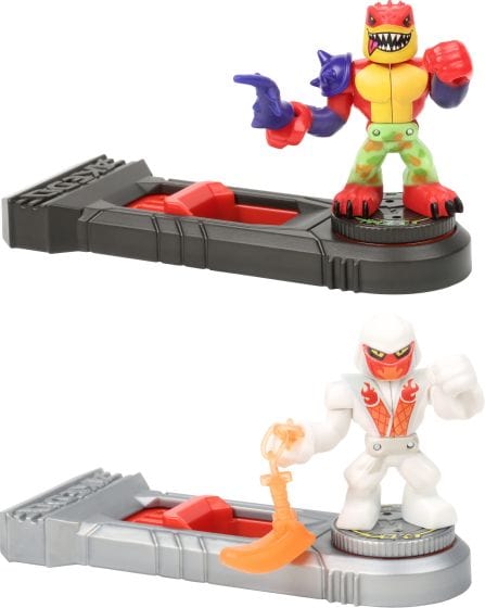 Bambole, playset e giocattoli Akedo Ultimate Arcade Warriors set 2 Personaggi Assortiti