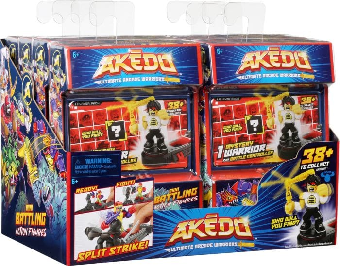 Bambole, playset e giocattoli Akedo Personaggio con Controller