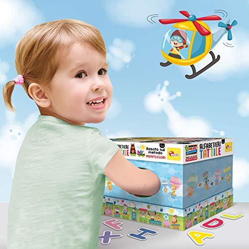 Lisciani Alfabeto Tattile Montessori - The Toys Store