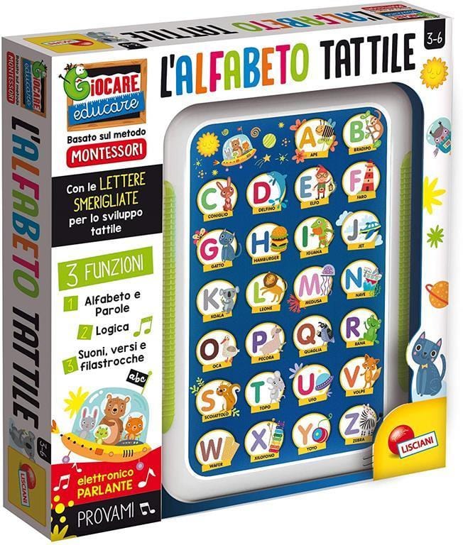 Alfabetiere Tattile Elettronico Parlante - The Toys Store