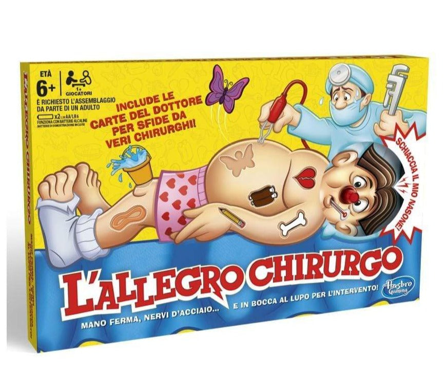 Hasbro Allegro Chirurgo - The Toys Store