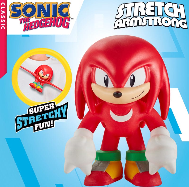 Action figure Sonic Personaggio Rosso Allungabile Knuckles