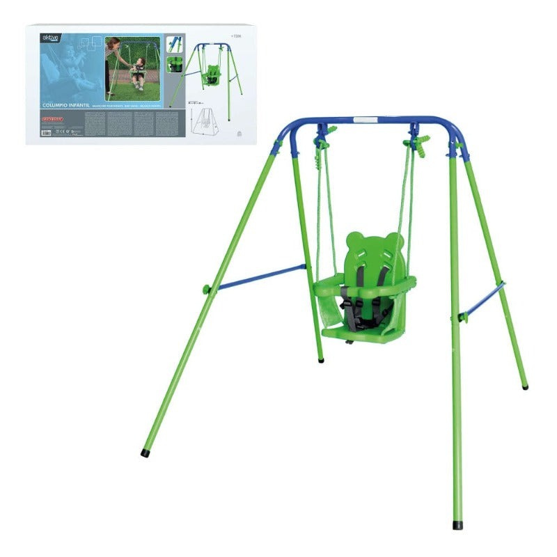 Altalena per Bambini con Seggiolino di Protezione - The Toys Store