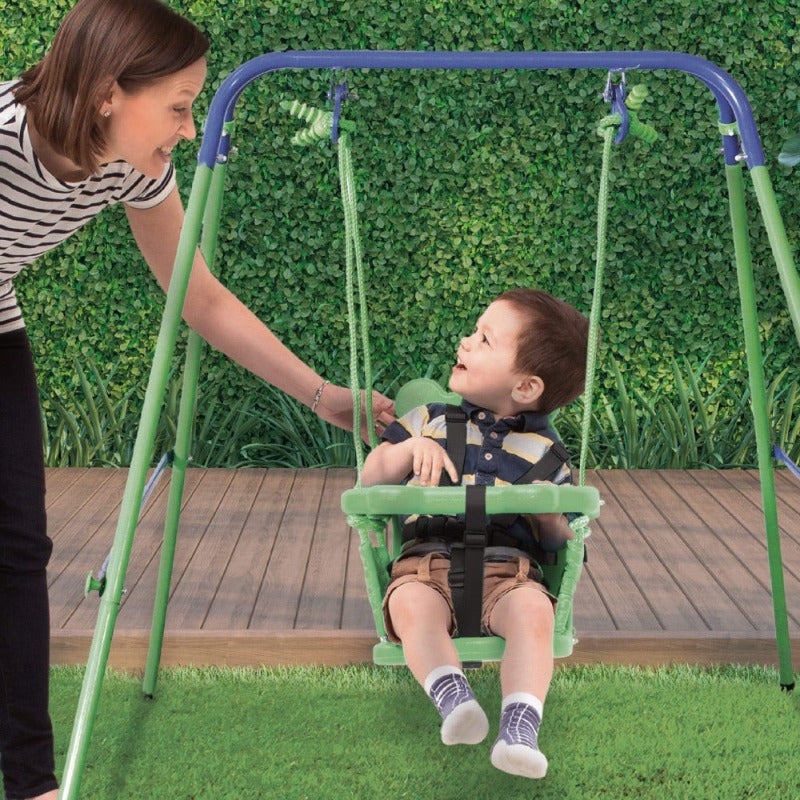Altalena per Bambini con Seggiolino di Protezione - The Toys Store
