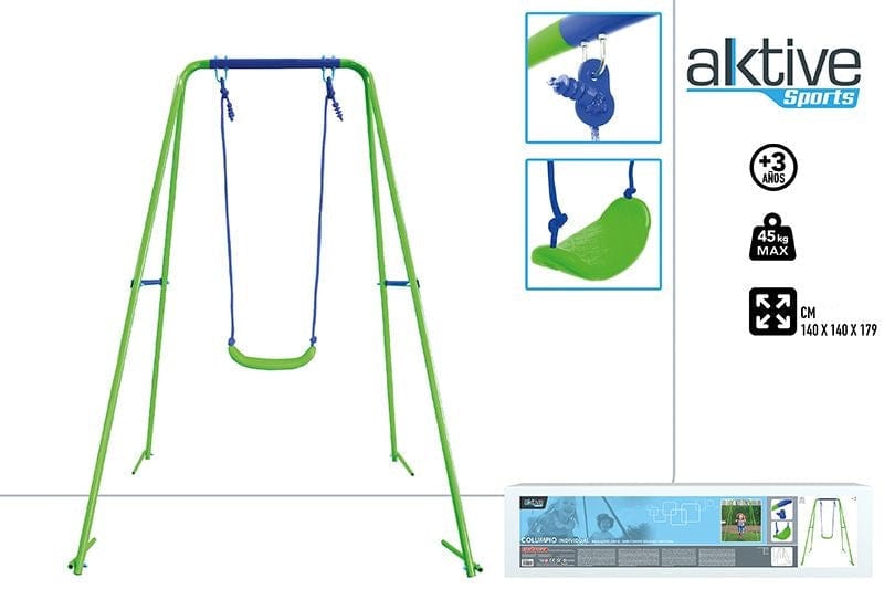 Altalene e dondoli Altalena per Bambini fino a 45Kg Altalena Per Bambini con Seggiolino di Protezione