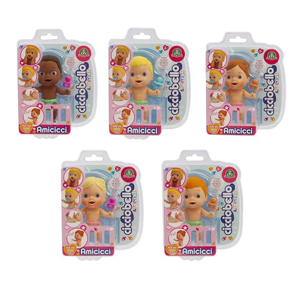 Bambole, playset e giocattoli Cicciobello Amicicci Nuova Serie con Femminucce