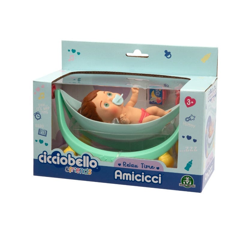 Bambole, playset e giocattoli Amicicci Relax Time, Nuova Serie Giochi Preziosi