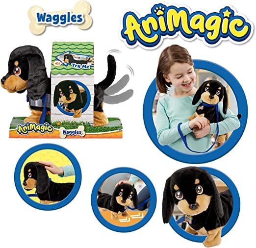 Animagic Peluche Animali Interattivi