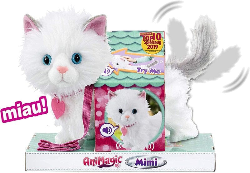 Animagic Peluche Animali Interattivi