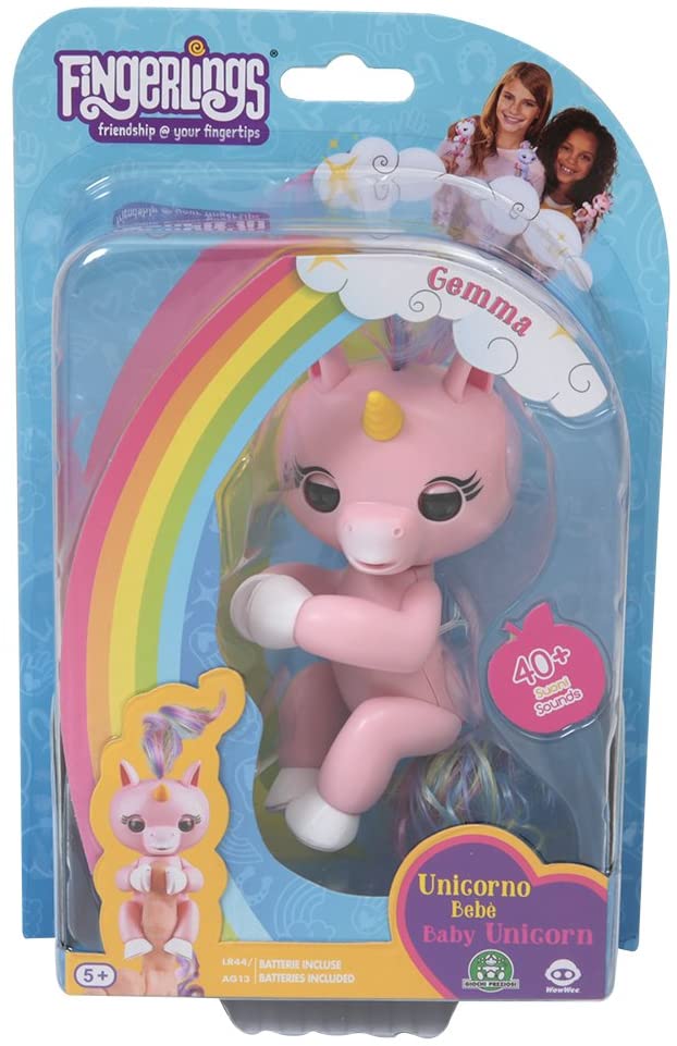 Fingerlings Unicorno Bebè - The Toys Store