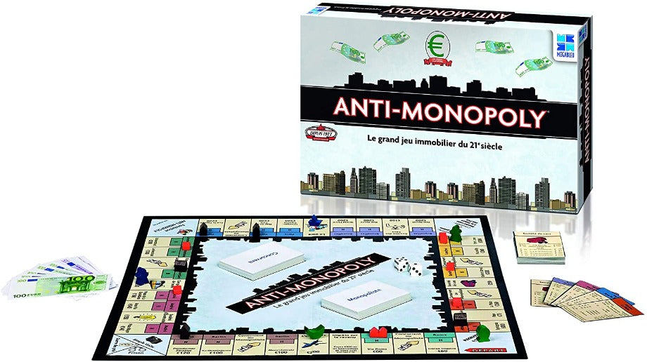 Giochi di società Anti-Monopoli Gioco da Tavolo Rocco Giocattoli