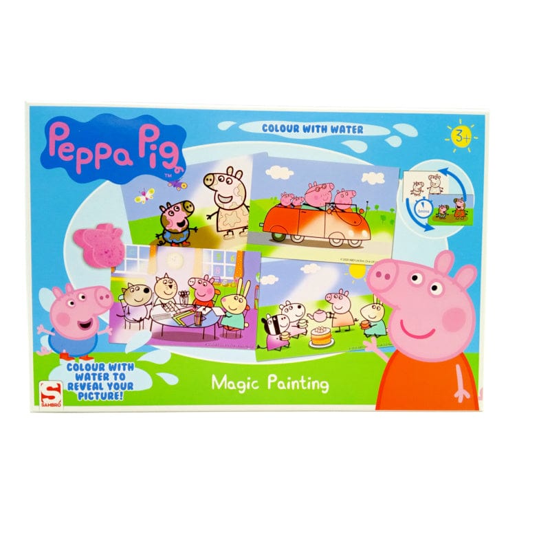 Giocattoli Set Pittura ad acqua Peppa Pig, Magici Colori