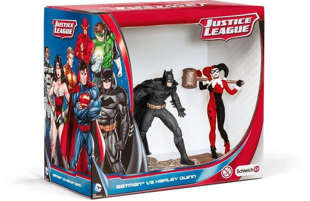 Personaggi da collezione Batman Vs Harley Quinn - The Toys Store