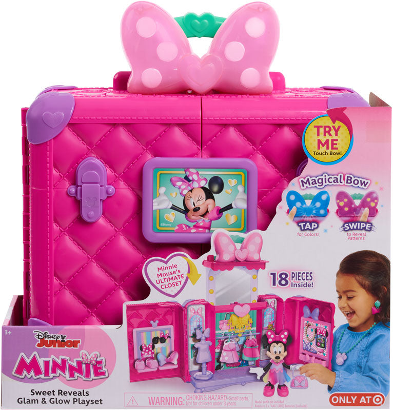 Armadio di Minnie, Playset Disney Topolina con Bambola e Accessori Fas –  The Toys Store