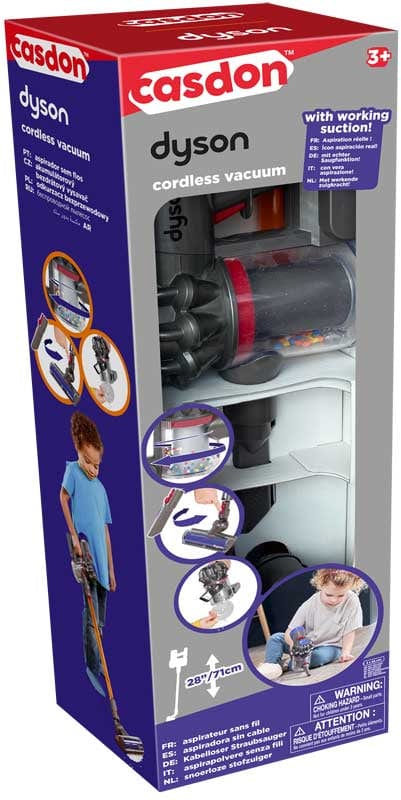 Elettrodomestici giocattolo Aspirapolvere Giocattolo Dyson Dyson Aspirapolvere Giocattolo - Scopa Elettrica Toys