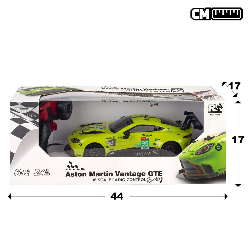 Auto radiocomandate Macchina Telecomandata Aston Martin GT 1:16