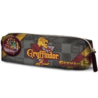 Zaino Trolley Astuccio Portacolori Harry Potter Gryffindor