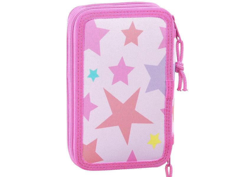 Astuccio 2 scomparti Barbie - Portacolori include 28 accessori - The Toys Store