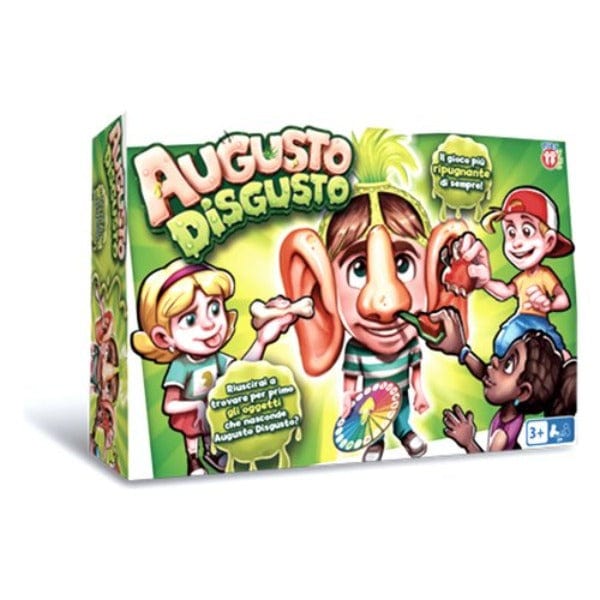 Augusto Disgusto, Gioco di Società per Bambini, IMC Toys