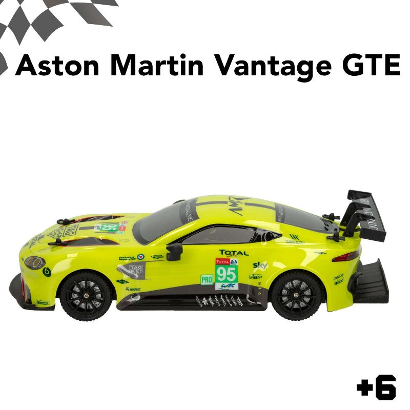 Auto radiocomandate Macchina Telecomandata Aston Martin GT 1:16