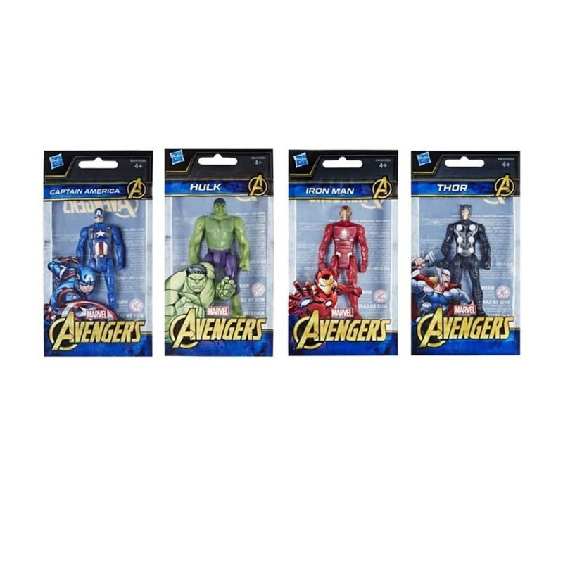 Avengers  Personaggi 10cm - The Toys Store