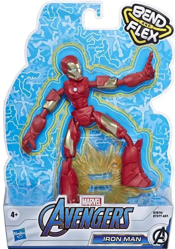 AVENGERS BEND AND FLEX Assortiti - The Toys Store