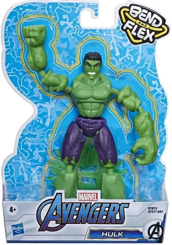 AVENGERS BEND AND FLEX Assortiti - The Toys Store