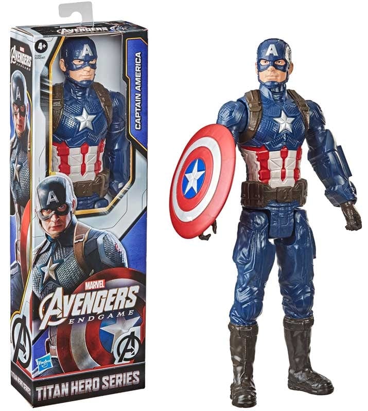 Personaggi serie Tv e Super eroi Avengers Titan Hero Capitan America