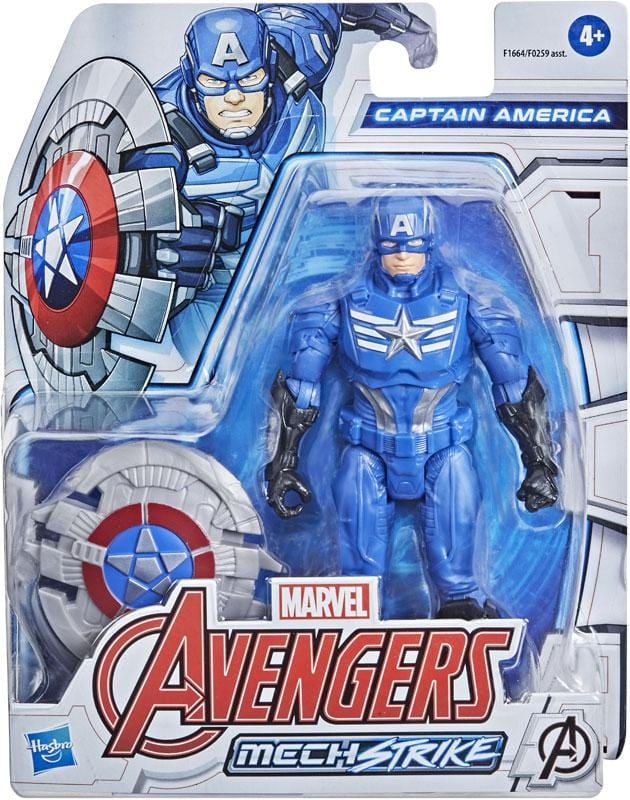 Avengers Personaggi Giocattolo Mech Strike - The Toys Store