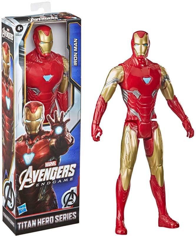 Personaggi serie Tv e Super eroi Avengers Titan Hero Iron Man