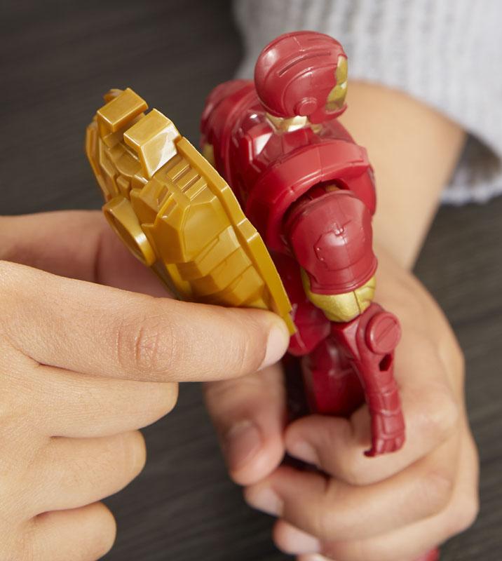 Avengers Personaggi Giocattolo Mech Strike - The Toys Store