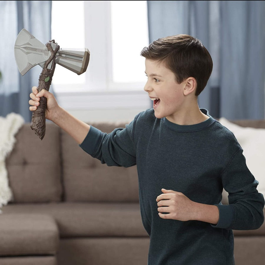 Giocattoli Avengers Martello di Thor Stormbreaker, Ascia Elettronica Marvel