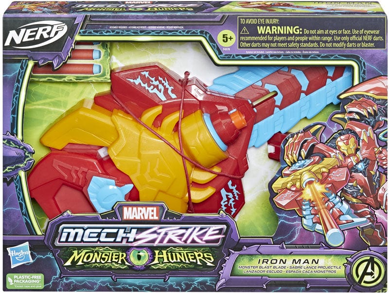 Giocattoli Avengers Mech Strike Monster Hunters, Spada Iron Man