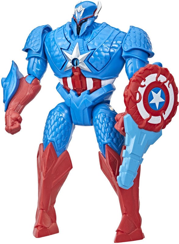 Action figure Avengers Mech Strike Monster Hunters Captain America