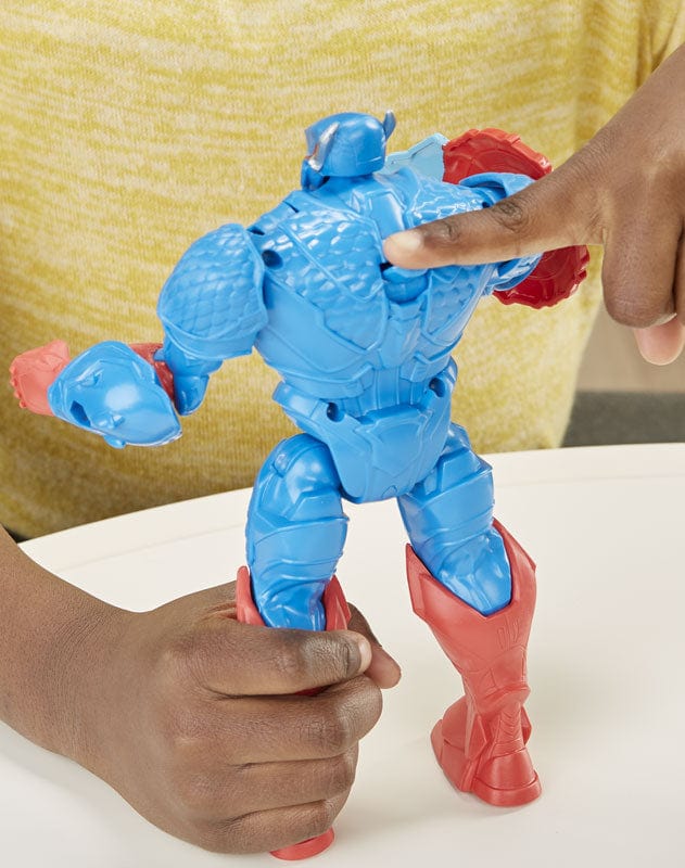 Action figure Avengers Mech Strike Monster Hunters Captain America