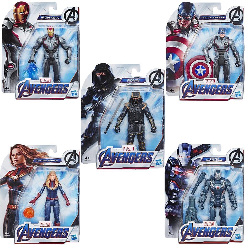 Avengers Personaggi 15cm con Accessori - The Toys Store