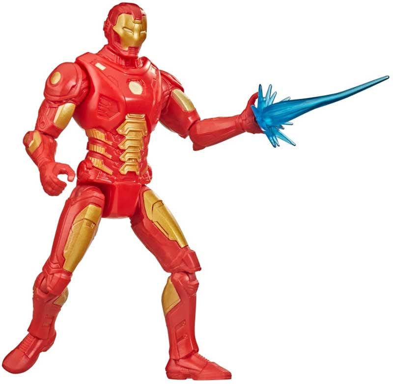 Action figure Avengers Gamer Verse, Personaggio Iron Man Overclock