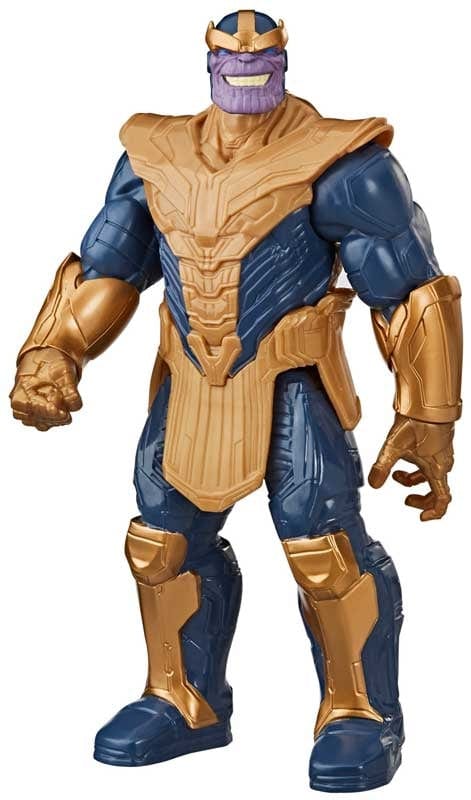 Personaggi serie Tv e Super eroi Avengers Thanos, personaggio Titan Hero Deluxe