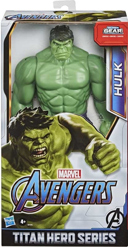 Action Figure Hulk Titan Hero Series Marvel Avengers 30cm - Hasbro 2023 - Foto 2