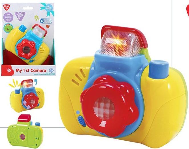 La Mia Prima Macchina Fotografica Luci e Suoni +12m - The Toys Store